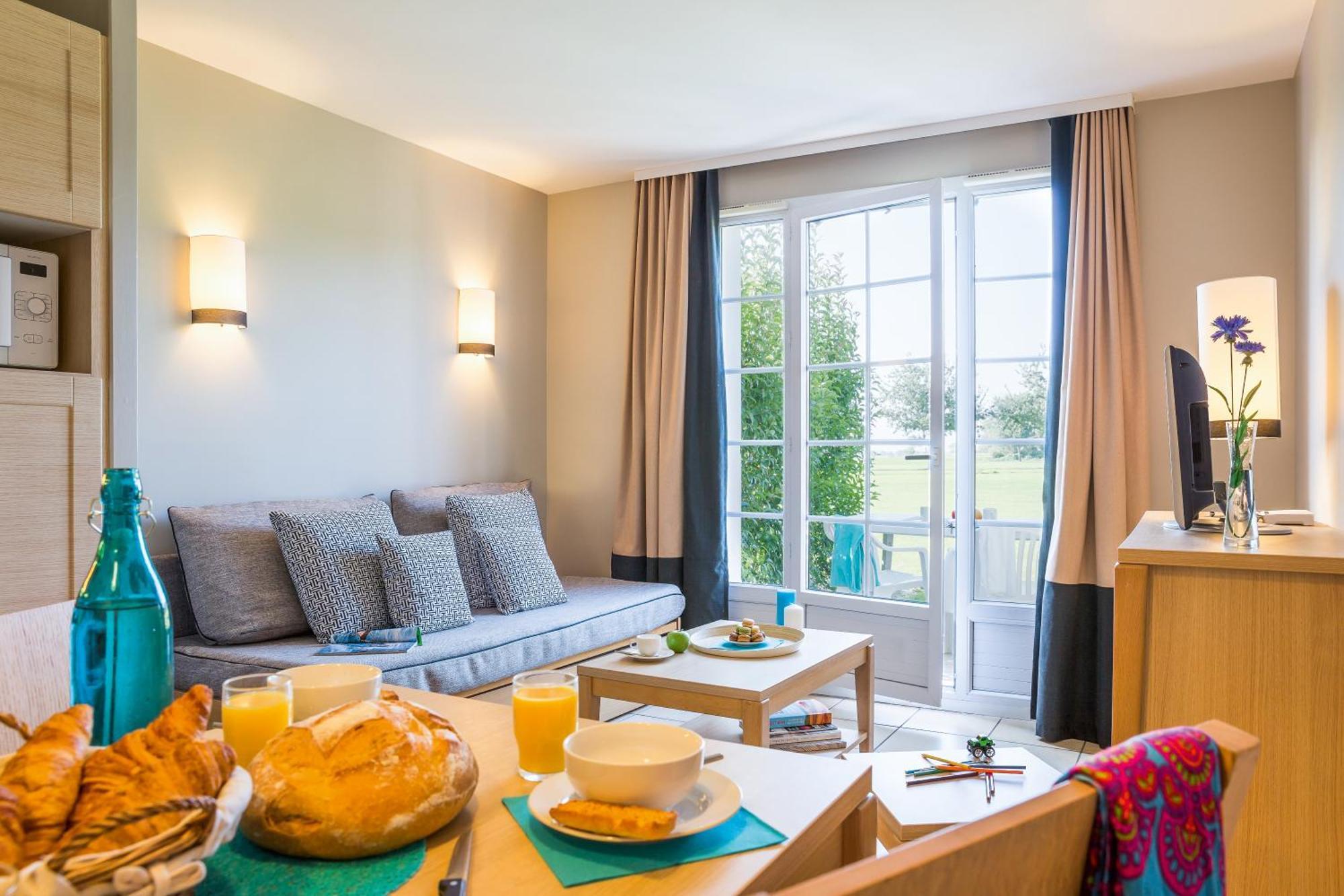 Appart hôtel Résidence Pierre&vacances Port-en-Bessin-Huppain